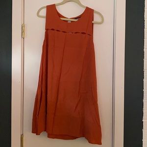 Sleeveless dress